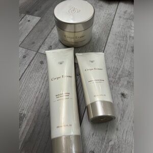 Crepe Erase Refining Facial Scrub, Body Smoothing Polish, Repair Bundle …